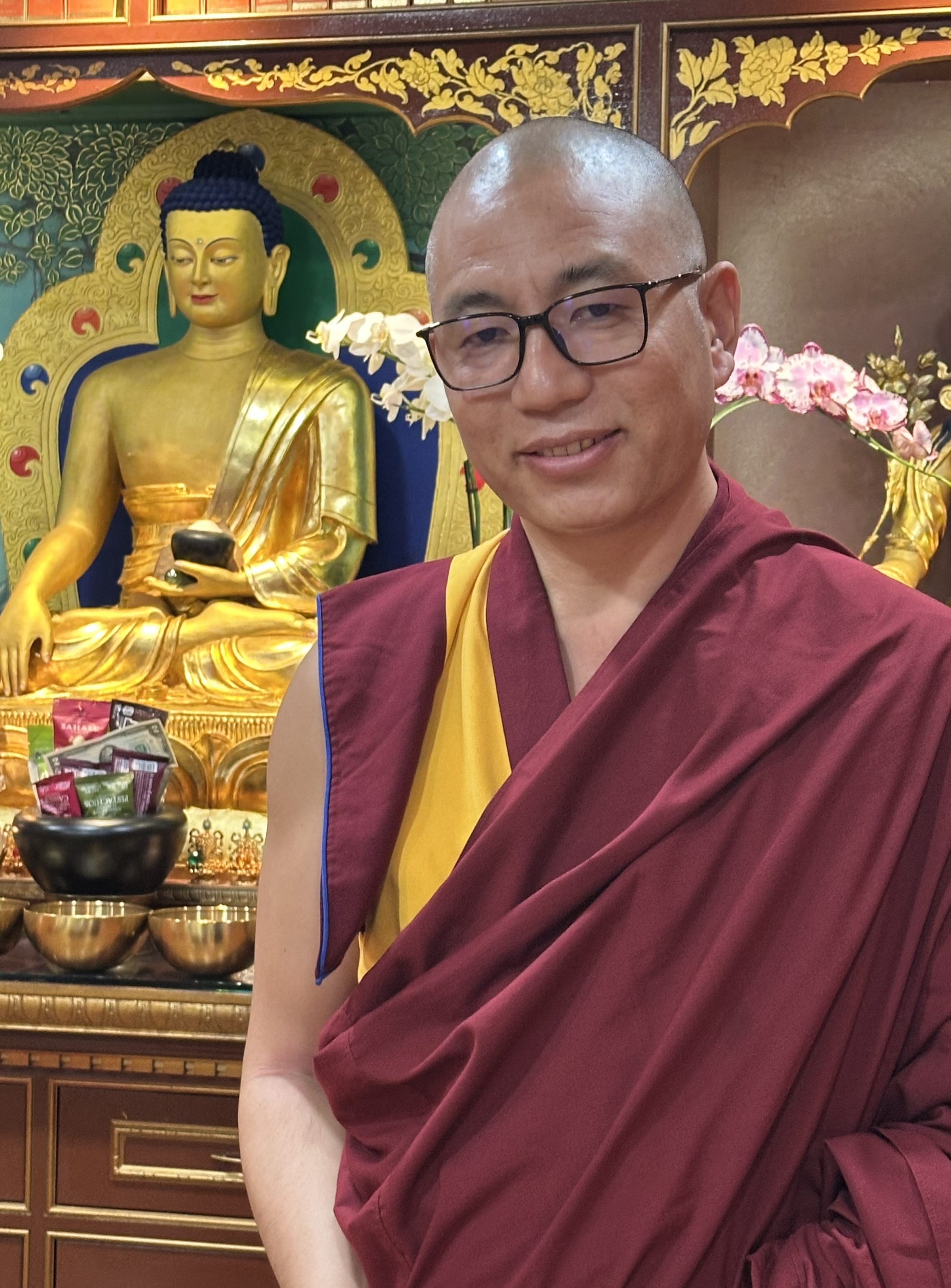 venerable geshe kunchen